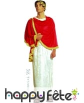 Costume de Marc Aurèle en velours