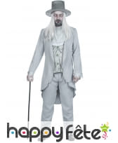 Costume de marié fantôme gris, image 1