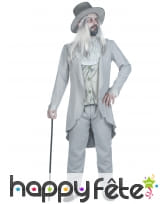 Costume de marié fantôme gris, image 2