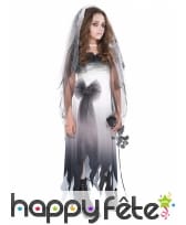 Costume de mariée fantôme pour adolescente