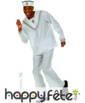 Costume de marin blanc