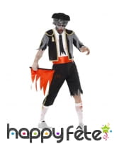 Costume de Matador zombie