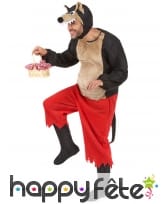 Costume de méchant loup, image 2