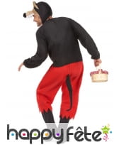 Costume de méchant loup, image 3