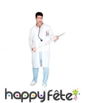 Costume de médecin pour homme