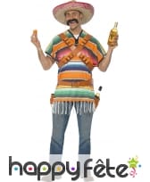 Costume de mexicain tequila shooter