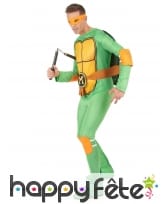 Costume de Michelangelo pour adulte, image 1