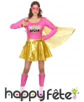 Costume de miss apéro