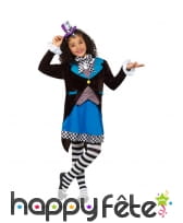 Costume de Miss Hatter pour fillette