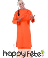 Costume de moine Tibétain