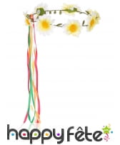Couronne de marguerites