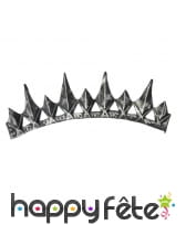 Couronne de méchante reine en pvc