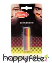 Crayon de maquillage drapeau Allemand