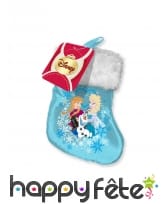 Chaussette de Noël La Reine des Neiges, 17 cm