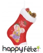 Chaussette de Noël princesses Disney, image 2