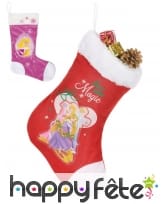 Chaussette de Noël princesses Disney