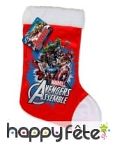 Chaussettes de Noël Avengers