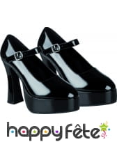 Chaussures disco noires