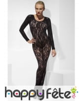 Combinaison dentelles noir, image 2