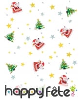 Confettis de Noël cartonnés de 3cm, image 1