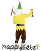Costume de nain jaune pour homme, image 1