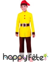 Costume du nain simplet