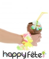 Coupe demi noix de coco, image 1