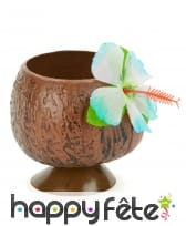 Coupe demi noix de coco