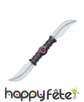 Couteau de Ninja double Lame