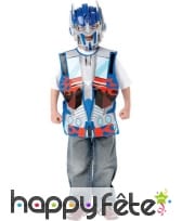Costume de Optimus Prime pour petit garçon