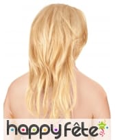 Cagoule de poupée gonflable avec cheveux, image 1