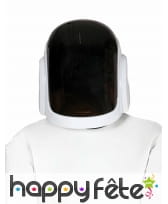 Casque Daft Punk blanc noir