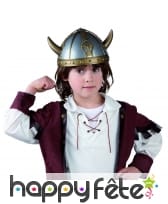Casque de petit viking