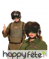 Casque de pilote de chasse modulable, image 1