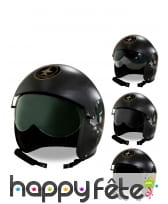 Casque de pilote de chasse modulable