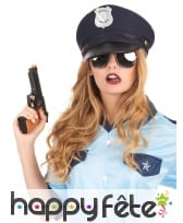 Casquette de policier bleue foncée, image 1