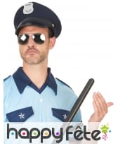 Casquette de policier bleue foncée, image 2
