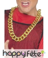 Chaine dorée pimp, image 1