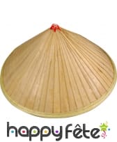 Chapeau de paille oriental chinoise, image 1