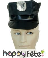 Chapeau de policier (petite taille)
