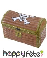 Coffre de pirate gonflable pour boissons, image 1