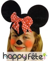 Coiffe de petite souris enfant