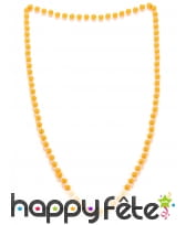 Collier de perles colorées années 80, image 2