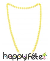 Collier de perles colorées années 80, image 3