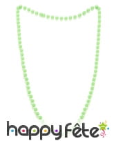 Collier de perles colorées années 80, image 4