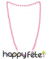 Collier de perles colorées années 80, image 5