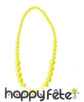 Collier de perles grossissantes fluo, image 2