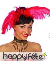 Collier de perles noires