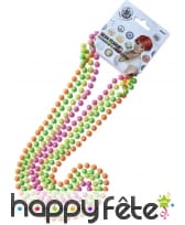 Colliers de perles fluo, image 3