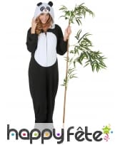 Combinaison de Panda pour femme